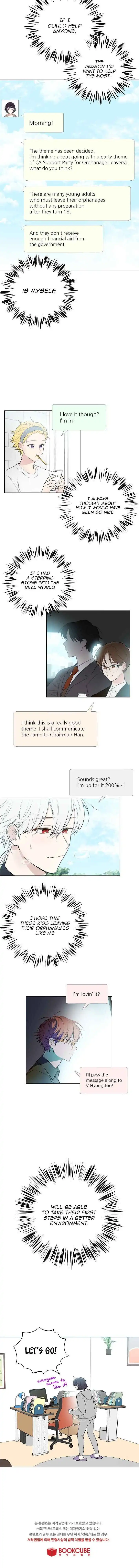 Invitation of Mystic Messenger Chapter 9 10